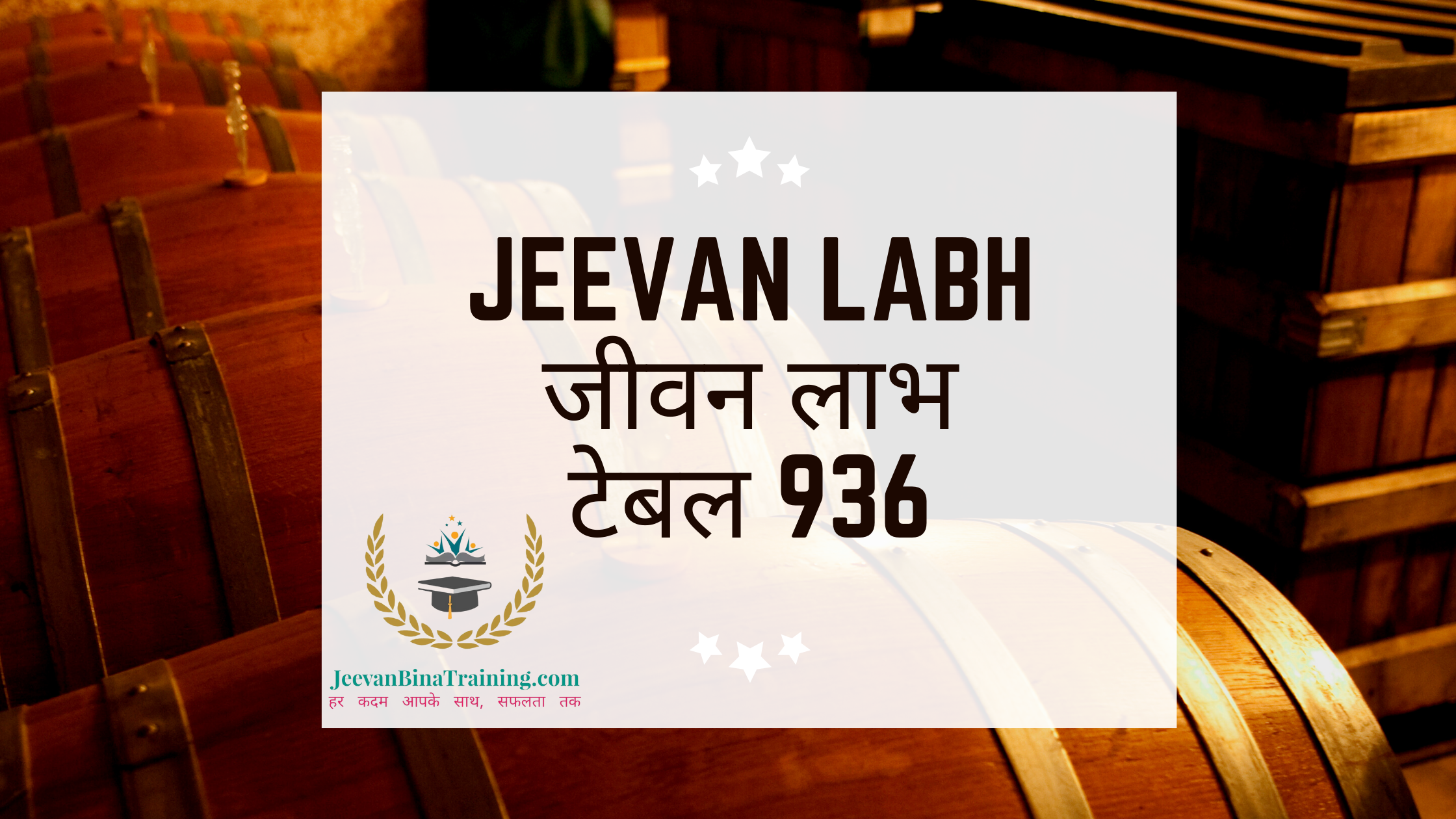 Read more about the article LIC Jeevan Labh in Hindi जीवन लाभ हिंदी टेबल 936 Best Plan