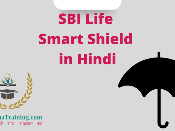 Unique Term Plan SBI Life Smart Shield in Hindi एस. बी. आई. लाइफ स्मार्ट शील्ड