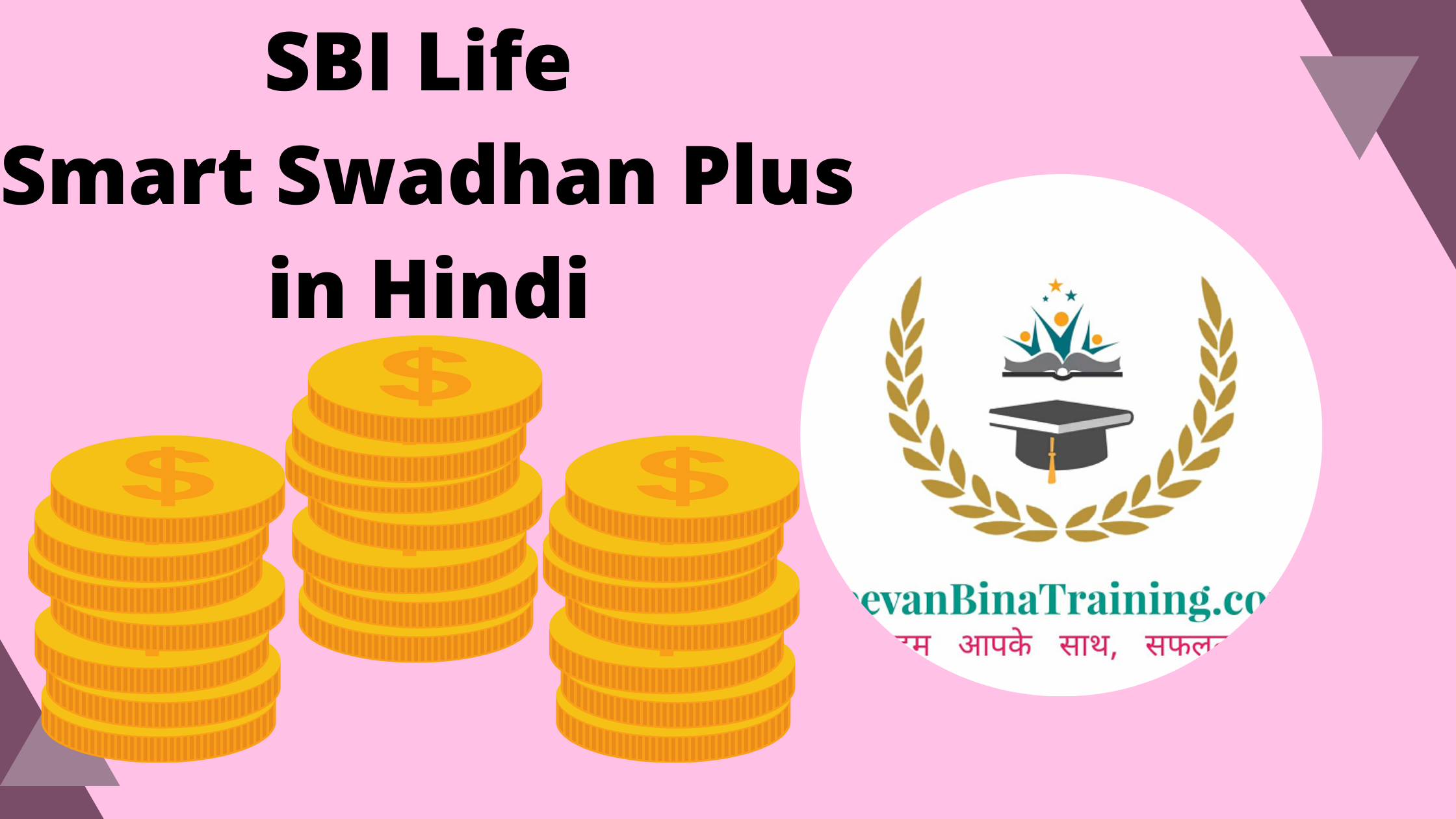 Read more about the article Best ROP Term Plan SBI Life Smart Swadhan Plus in Hindi एस. बी. आई. लाइफ स्मार्ट स्वधन प्लस